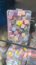 Set for ombré and gradient, interchangeable sponges, 65 pcs.