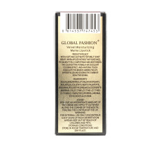Lipstick Transparent and Moisturizing Global Fashion, GF38002A #116