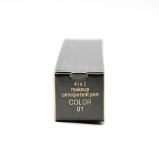 Ручка для макіяжу 4 у 1 Global Fashion, GF38012 #01