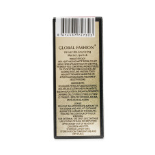 Lipstick Transparent and Moisturizing Global Fashion, GF38002A #103 Lipstick Transparent and Moisturizing Global Fashion, GF38002A #103