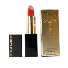 Long Lasting Global Fashion Matte Lipstick, GF38005 #103