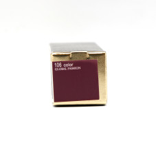 Помада для губ Transparent and Moisturizing Global Fashion, GF38002A #106