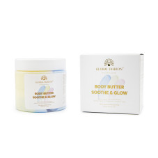 Moisturising Body Oil, Global Fashion, Body Butter Soothe & Glow, 200 g Moisturising Body Oil, Global Fashion, Body Butter Soothe & Glow, 200 g