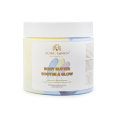 Moisturising Body Oil, Global Fashion, Body Butter Soothe & Glow, 200 g Moisturising Body Oil, Global Fashion, Body Butter Soothe & Glow, 200 g