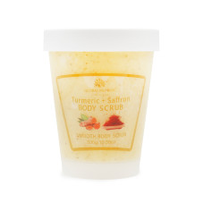 Скраб для тела, Global Fashion, Body Scrub, Turmeric & Saffron, 300g