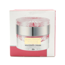 Відбілююча, Зволожуюча, Нічна Маска, Global Fashion, Whitening Moisturizing Sleeping Mask, 30g