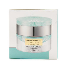 Крем-Эссенция Против Старения, Global Fashion, Blue Copper Peptide Anti-Aging Essence Cream, 30g
