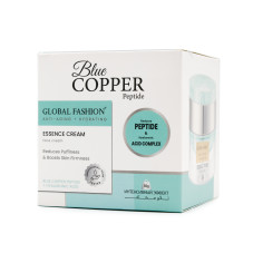 Крем-Эссенция Против Старения, Global Fashion, Blue Copper Peptide Anti-Aging Essence Cream, 30g