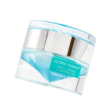 Крем-Эссенция Против Старения, Global Fashion, Blue Copper Peptide Anti-Aging Essence Cream, 30g