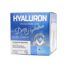 Крем для глубокого увлажнения и питания, Global Fashion, Deep Hydration, Hyalouron Plyglutamic acid, 50g