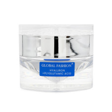 Крем для глубокого увлажнения и питания, Global Fashion, Deep Hydration, Hyalouron Plyglutamic acid, 50g