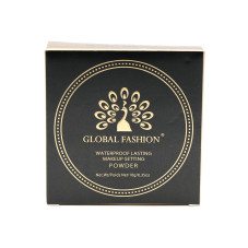 Пудра водостійка Global Fashion, GF38011, #101
