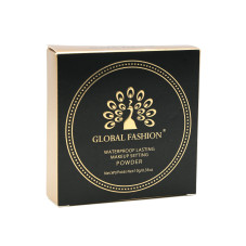 Пудра водостійка Global Fashion, GF38011, #101