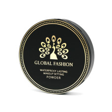 Пудра водостійка Global Fashion, GF38011, #101