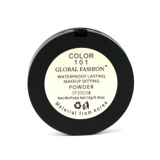 Пудра водостійка Global Fashion, GF38011, #101