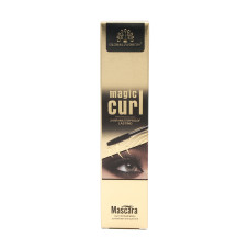 Global Fashion Mascara Magic Curl, GF38015, #01 Global Fashion Mascara Magic Curl, GF38015, #01