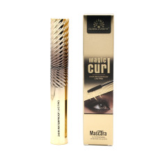 Global Fashion Mascara Magic Curl, GF38015, #01 Global Fashion Mascara Magic Curl, GF38015, #01