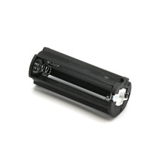 Flashlight lamp with silicone cushion 12W, gray color