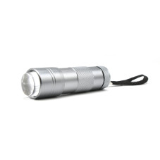 Lanternă cu pernă din silicon 12W, culoare gri