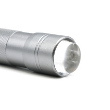 Lanternă cu pernă din silicon 12W, culoare gri