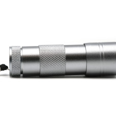 Lanternă cu pernă din silicon 12W, culoare gri