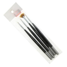Brush for gel in the set ZO, 4 PCs. (wholesale 5 PCs)