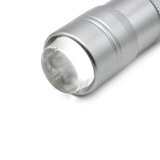 Lanternă cu pernă din silicon 12W, culoare gri
