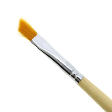 Flat Beveled Gel Brush #4