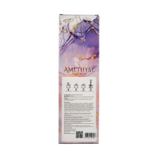 Ароматический диффузор Global Fashion, 100 ml, Amethyst essence Ароматический диффузор Global Fashion, 100 ml, Amethyst essence