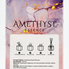 Ароматический диффузор Global Fashion, 100 ml, Amethyst essence Ароматический диффузор Global Fashion, 100 ml, Amethyst essence