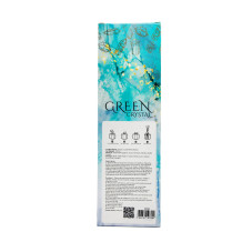 Ароматический диффузор Global Fashion, 100 ml, Green crystal Ароматический диффузор Global Fashion, 100 ml, Green crystal