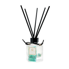 Global Fashion fragrance diffuser, 100 ml, Green crystal