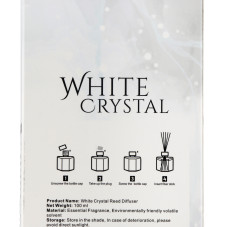 Global Fashion fragrance diffuser, 100 ml, White crystal