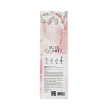 Ароматический диффузор Global Fashion, 100 ml, Rose quartz Ароматический диффузор Global Fashion, 100 ml, Rose quartz