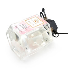 Ароматический диффузор Global Fashion, 100 ml, Rose quartz Ароматический диффузор Global Fashion, 100 ml, Rose quartz