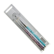 Manicure brushes set K-4