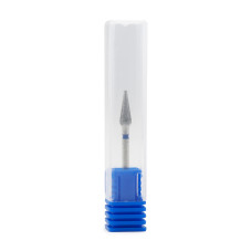 Diamond cuticle nozzle, large drop, blue notch, 266/040 B