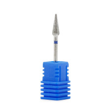 Diamond cuticle nozzle, large drop, blue notch, 266/040 B