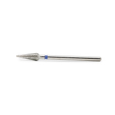 Diamond cuticle nozzle, large drop, blue notch, 266/040 B