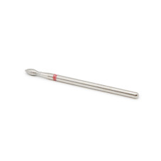 Diamond cuticle nozzle, flame, red notch 257/025R