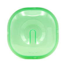 Wax Warmer silicone wax melter, with stand, green color Wax Warmer silicone wax melter, with stand, green color