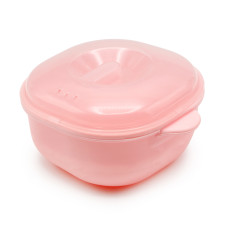 Воскоплав Wax Warmer силикон, с подставкой, розовый цвет Воскоплав Wax Warmer силикон, с подставкой, розовый цвет