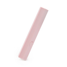 Flashlight lamp for gel polish hexagonal, pink