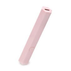 Flashlight lamp for gel polish hexagonal, pink