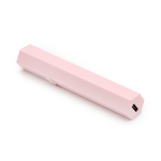 Flashlight lamp for gel polish hexagonal, pink