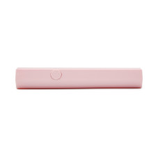 Flashlight lamp for gel polish hexagonal, pink