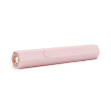 Flashlight lamp for gel polish hexagonal, pink