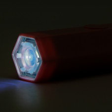 Flashlight lamp for gel polish hexagonal, pink