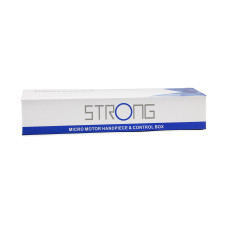 Spare handle for manicure and pedicure Strong 102L, DAB01A (35K), black color