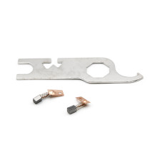 Spare handle for manicure and pedicure Strong 102L, DAB01A (35K), black color